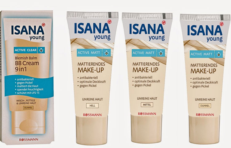 ISANA YOUNG BLEMİSH BALM BB CREAM 9 IN 1